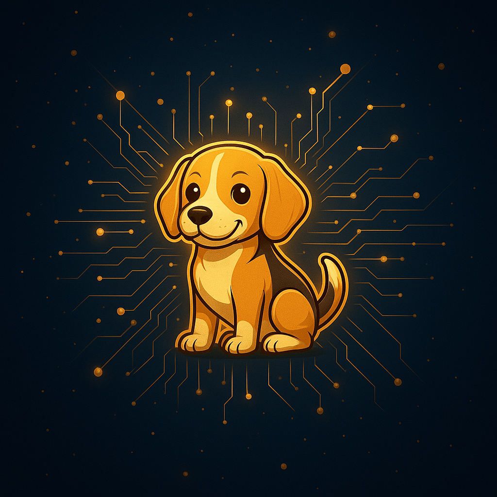 Block Beagle Logo